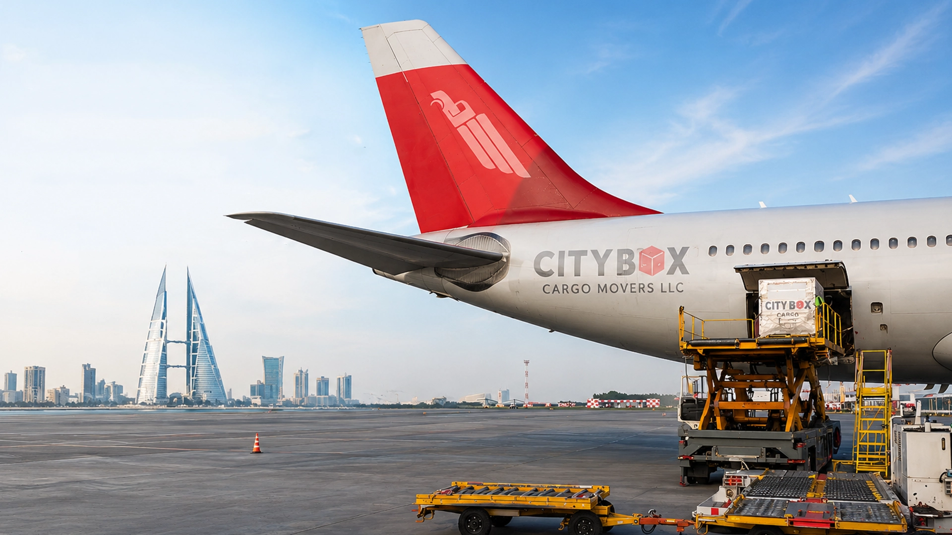 Cargo services to Bahrain