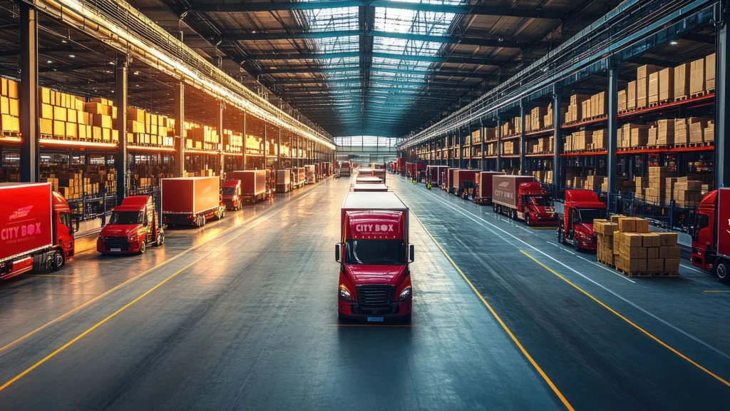 Warehouse and storage in Dubai