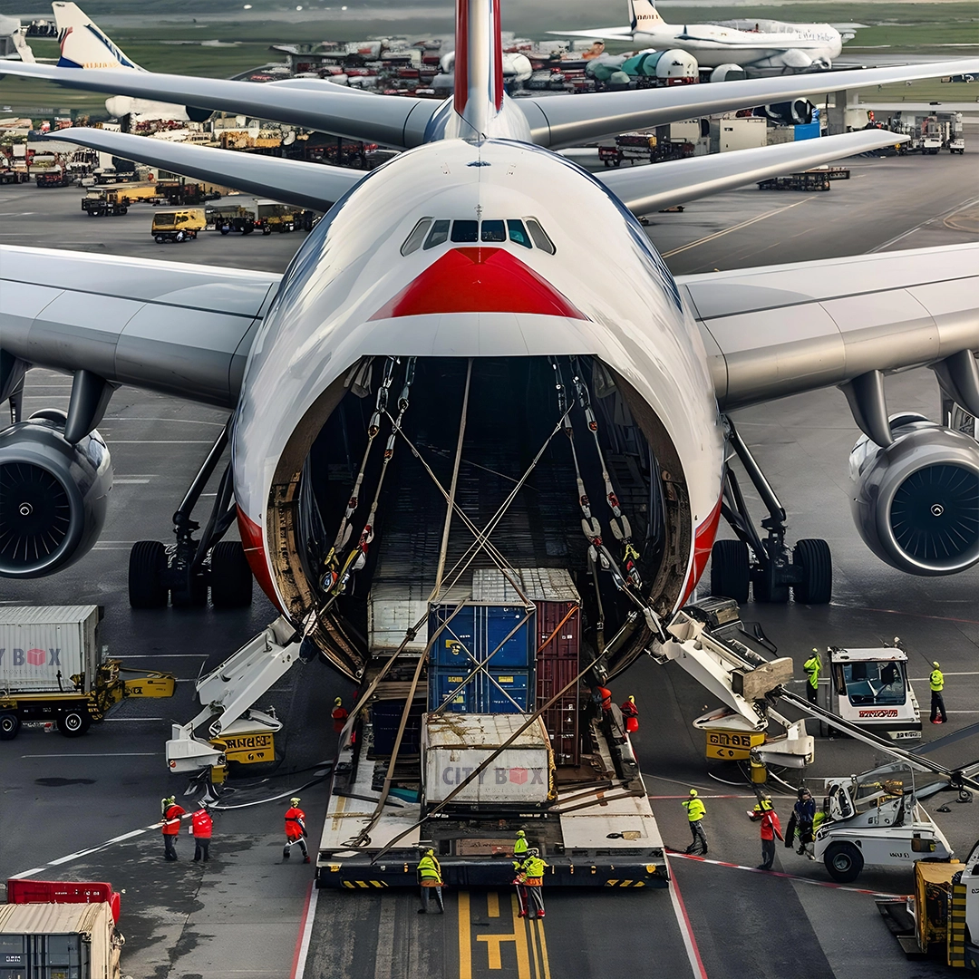 Door to door cargo Dubai