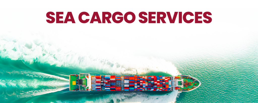Sea cargo service in dubai