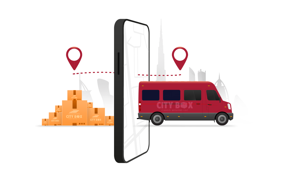 Cargo service in UAE