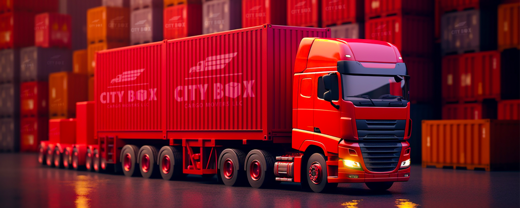 Land cargo service in dubai