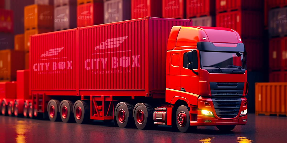 Land cargo service in dubai