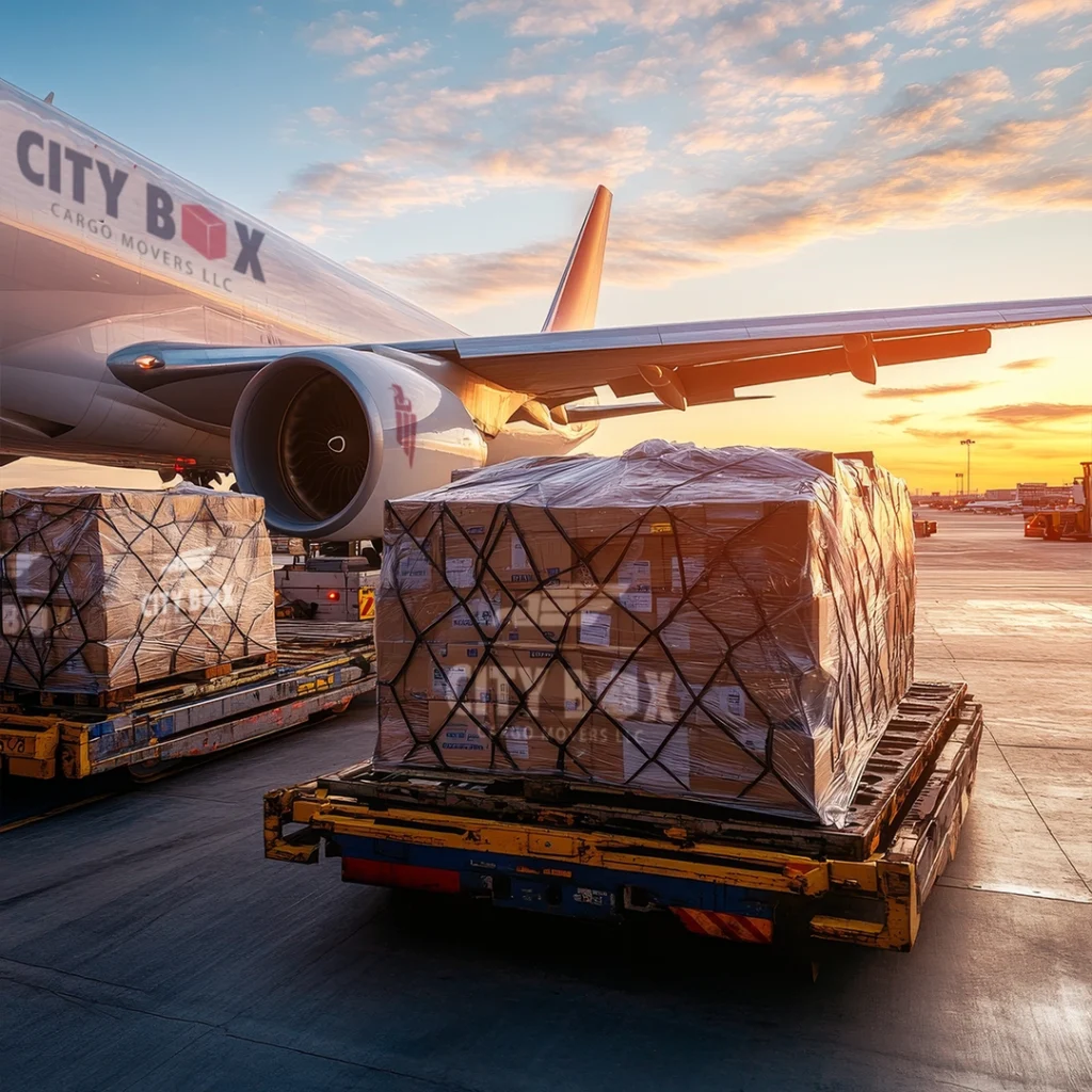 cargo from Dubai to USA
